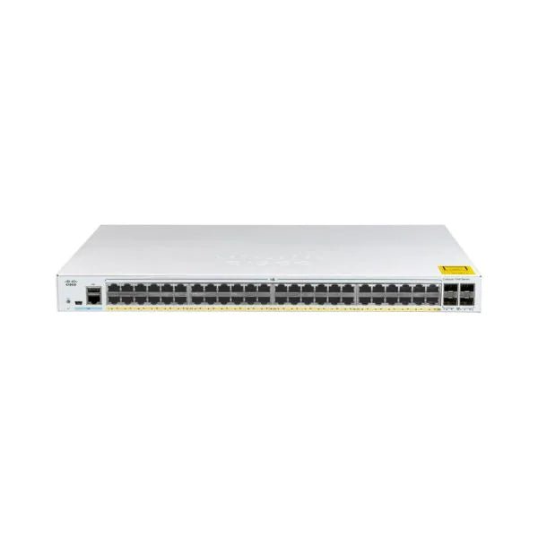 C1000 - 48P - 4G - L, Cisco C1000 Switch, 48xGigabit PoE+/370W PoE/4x1G SFP - The HDDs